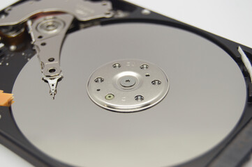 Computer hard disk (hard drive)