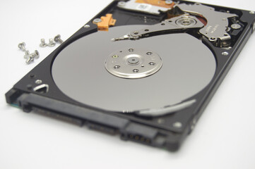 Computer hard disk (hard drive)