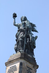 Obraz premium Tourismus Rüdesheim am Rhein