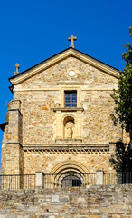 Villafranca del Bierzo, point of the Camino de Santiago