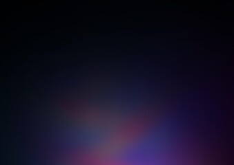 Dark Purple vector blurred bright template.