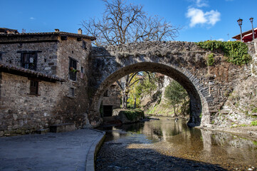 Potes, Asturias, España.