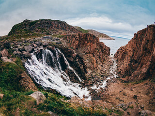 Teriberka Murmansk region north dark mood