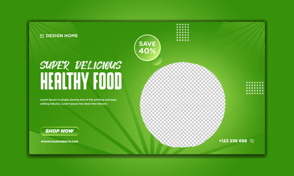Social Media Post food Design Template, This Design can use for promotion and advertising for your All Product.