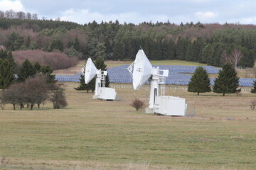 Erdfunkstelle Usingen im Taunus