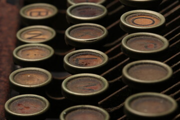 Alte Schreibmaschine Vintage  