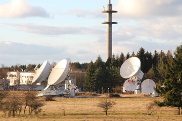 Erdfunkstelle Usingen im Taunus