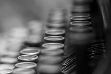 Alte Schreibmaschine Vintage  