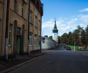 Obraz premium church of st nicholas