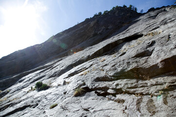ヨセミテバレーの岩山