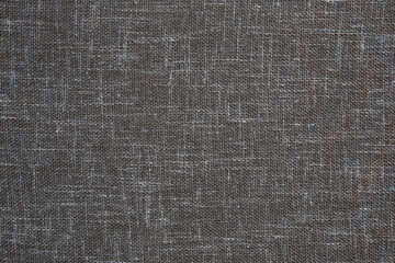 Texture canvas background,  textile fabric, brown color