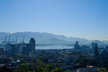 panorama of the city