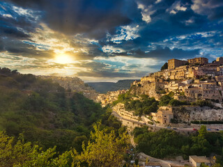 Fototapeta premium Süd Sizilien 