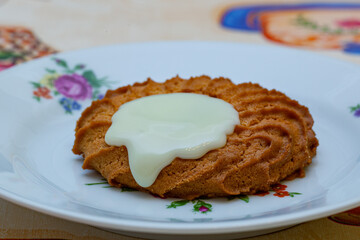 Сookies with condensed milk