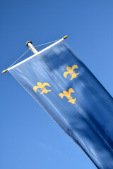 Wiesbaden Stadtwappen 3 Lilien Wappen Hessen