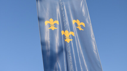 Wiesbaden Stadtwappen 3 Lilien Wappen Hessen