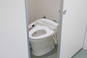公衆トイレの便器