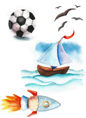 children's toys and dreams