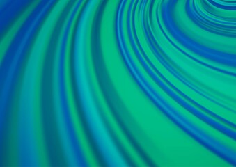 Light BLUE vector abstract blurred template.