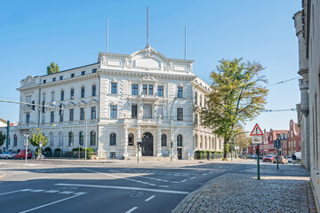 Obraz premium Building of the Administrative Court inPotsdam, Germany
