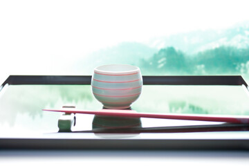 箸とお猪口