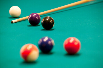 ビリヤード