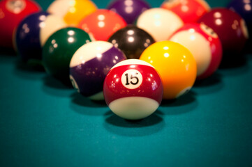 ビリヤード
