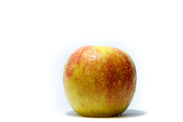 Tasty apple on white background isolated
