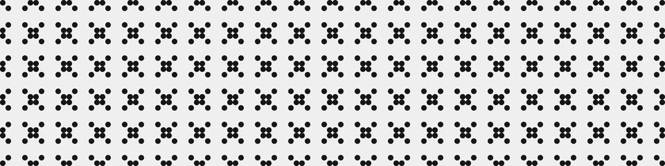 Abstract Cross Pattern Dots Logo generative computational art illustration