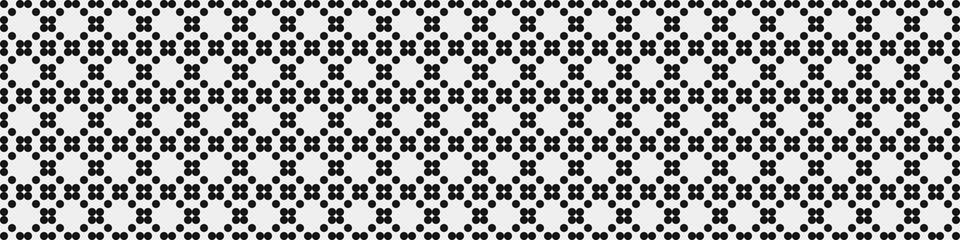 Abstract Cross Pattern Dots Logo generative computational art illustration