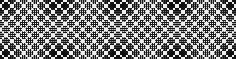 Abstract Cross Pattern Dots Logo generative computational art illustration