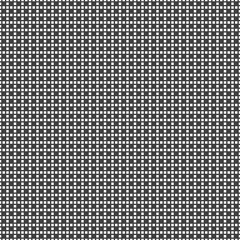 Abstract Cross Pattern Dots Logo generative computational art illustration