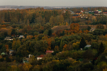 autumn in the mountains