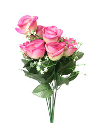 Fleurs artificielles en pot pour cimetière
