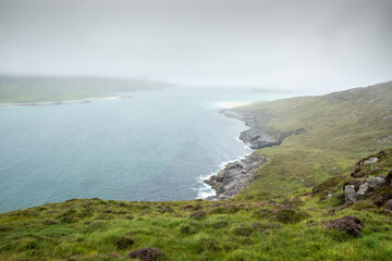Husines, Scarp, Isle of Harris outer hebrides Scotland