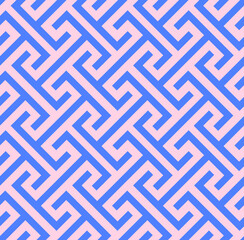 Ethnic vector geometric seamless pattern. Colorful stylish texture.