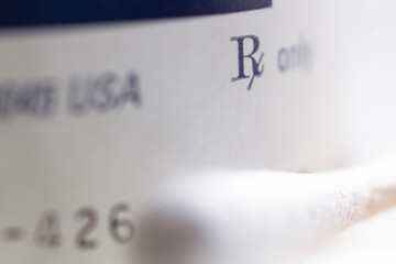Close Up of Medication Bottle 01