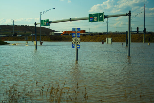 Meramec River Flooding, Missouri