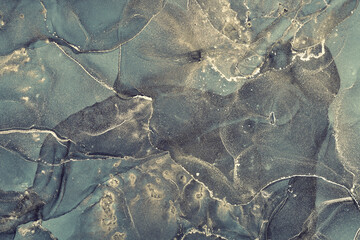 Fluid Art . Abstract colorful background, wallpaper. Mixing acrylic paints. Modern art. Marble texture. Alcohol ink colors  translucent