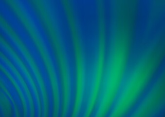 Light Blue, Green vector blur pattern.
