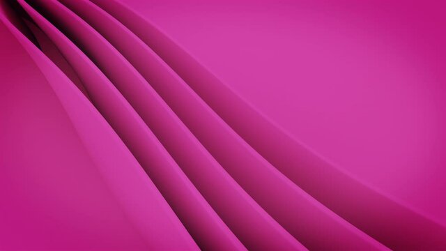 Animated pink wave background