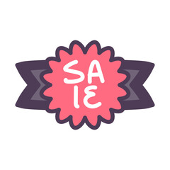 Black friday sale label. Black friday discount - Vector