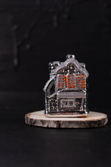 Christmas tree toy house