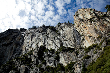 ヨセミテバレーの岩山