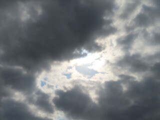 time lapse of clouds