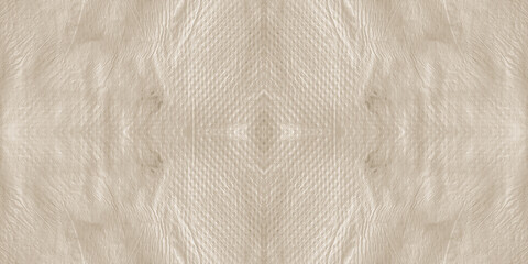 Geometric Background. Burnt Ethnic Textile. 