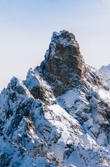 France, Savoie, Vanoise National Park, Aiguille du Fruit (3051 m).