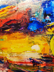 abstract watercolor background