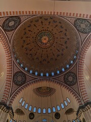 Naklejka premium interior of the mosque