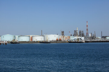Fototapeta premium コンビナート
